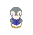 Penguin has Mustache 2（個別スタンプ：4）