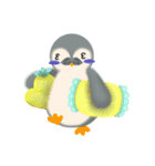 Penguin has Mustache 2（個別スタンプ：24）