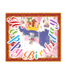 猫のみぃさん（個別スタンプ：15）
