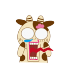 Sakura Cow（個別スタンプ：3）