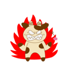 Sakura Cow（個別スタンプ：8）