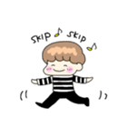 ボーダーくん。（個別スタンプ：5）