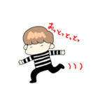 ボーダーくん。（個別スタンプ：6）