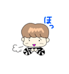 ボーダーくん。（個別スタンプ：14）