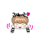 ボーダーくん。（個別スタンプ：21）