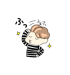 ボーダーくん。（個別スタンプ：22）