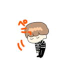 ボーダーくん。（個別スタンプ：23）
