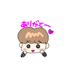 ボーダーくん。（個別スタンプ：25）