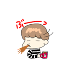 ボーダーくん。（個別スタンプ：26）