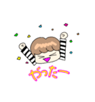 ボーダーくん。（個別スタンプ：31）