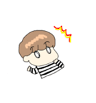 ボーダーくん。（個別スタンプ：35）