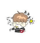 ボーダーくん。（個別スタンプ：36）