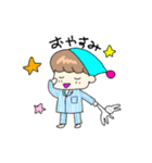 ボーダーくん。（個別スタンプ：37）