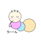 団子ムシちゃんの使える日常会話（個別スタンプ：31）