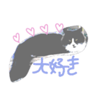 わたしのぺっとたち（個別スタンプ：13）