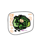 フレッシュ野菜の着ぐるみスタンプ（個別スタンプ：5）
