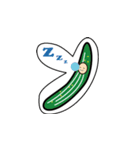 フレッシュ野菜の着ぐるみスタンプ（個別スタンプ：9）
