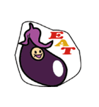 フレッシュ野菜の着ぐるみスタンプ（個別スタンプ：14）