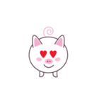 Cute pig Bokmani（個別スタンプ：8）
