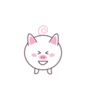 Cute pig Bokmani（個別スタンプ：9）
