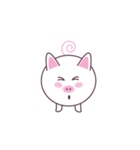 Cute pig Bokmani（個別スタンプ：11）