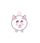 Cute pig Bokmani（個別スタンプ：12）