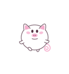Cute pig Bokmani（個別スタンプ：13）