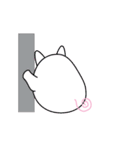 Cute pig Bokmani（個別スタンプ：15）