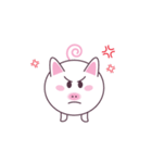 Cute pig Bokmani（個別スタンプ：16）