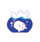 Cute pig Bokmani（個別スタンプ：17）