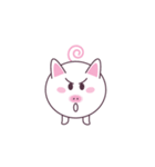 Cute pig Bokmani（個別スタンプ：20）