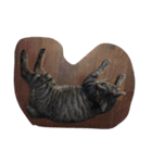 てらしま家の猫（個別スタンプ：3）