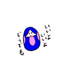 赤達磨と青達磨（個別スタンプ：15）