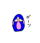 赤達磨と青達磨（個別スタンプ：16）