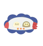 ハリネズミ バムドチ（個別スタンプ：3）