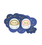 ハリネズミ バムドチ（個別スタンプ：4）