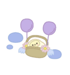 ハリネズミ バムドチ（個別スタンプ：6）