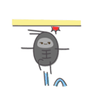 ゴキブリ バクバク（個別スタンプ：3）