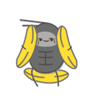 ゴキブリ バクバク（個別スタンプ：4）