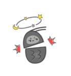 ゴキブリ バクバク（個別スタンプ：8）