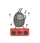 ゴキブリ バクバク（個別スタンプ：11）