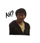 グローバルな男たち:)（個別スタンプ：4）