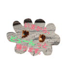 獅と狛  withモコモコ（個別スタンプ：15）