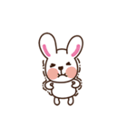 Rabbit Q Baby move（個別スタンプ：3）