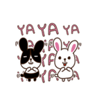 Rabbit Q Baby move（個別スタンプ：6）