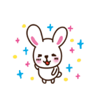 Rabbit Q Baby move（個別スタンプ：9）