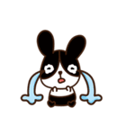 Rabbit Q Baby move（個別スタンプ：19）