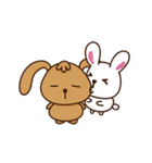 Rabbit Q Baby move（個別スタンプ：20）