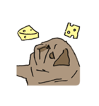 Fee Bee the Yard Pug（個別スタンプ：26）