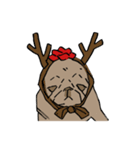 Fee Bee the Yard Pug（個別スタンプ：38）